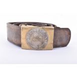 WW1 German Marine / Colonial Troops Other Ranks Belt and Buckle