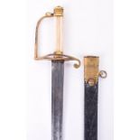 ^ Georgian Infantry Officers Sword Spadroon