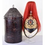 Elizabeth II Royal Horse Guards Officers Helmet