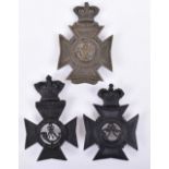 Victorian First Lanarkshire Rifle Volunteers Other Ranks Helmet Plate