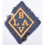 British Latin American Volunteers Breast Badge