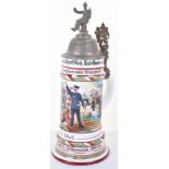 Imperial German Hesse Leib Garde Infantry Regiment Nr 115 Commemorative Stein