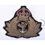 WW1 Royal Naval Reserve Officers Cap Badge