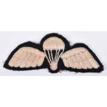 WW2 Indian Parachute Battalion Qualification Jump Wing