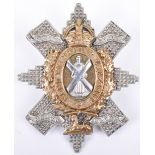 The Black Watch Royal Highlanders NCO’s Glengarry Badge