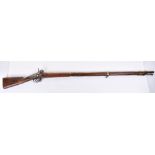 Back Action Imperial Russian 12 Bore Military Percussion Musket