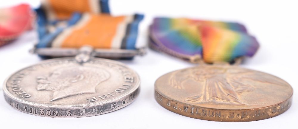 1914-15 Star Medal Trio Royal Australian Navy - Image 3 of 3