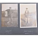 WW1 1918 Royal Air Force 35 Squadron Photograph Album