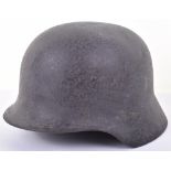 Unfinished WW2 German Steel Helmet Shell