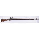 10 Bore Brown Bess Flintlock Musket with 39” Barrel