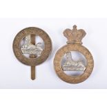 Victorian Gloucestershire Regiment Other Ranks Glengarry Badge