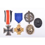 WW2 German Third Reich Iron Cross 2nd Class by Klein & Quenzer