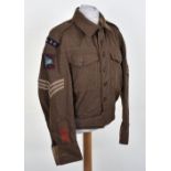 1943 Royal Army Service Corps Airborne Battle Dress