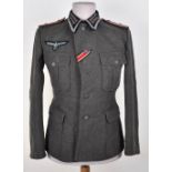 WW2 German Army NCO’s M-36 Combat Tunic