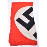 Large NSDAP Party Podium Flag