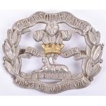 2nd Prince of Wales Volunteers South Lancashire Regiment Cap Badge