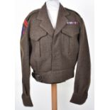 WW2 Canadian Made 1943 Battle Dress Blouse