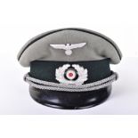 Third Reich Pioneer Officers Peaked Cap