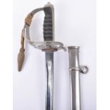 George V 1845 Pattern Irish Guards Officers Sword by Wilkinson No. 60572