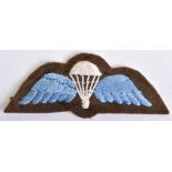 WW2 British Parachute Qualification Jump Wing