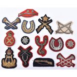 Good Selection of Bullion Embroidered Trade and Proficiency Badges