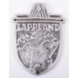 Scarce Third Reich Lapland Campaign Shield