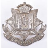 2nd Volunteer Battalion East Surrey Regiment Cap Badge