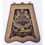 Victorian Royal Artillery Officers Sabretache