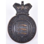 Victorian South Middlesex Rifle Volunteers Cap Badge