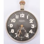 WW1 Royal Flying Corps Mark V Cockpit Watch with Movement by Doxa