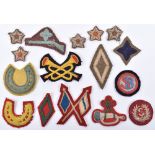Grouping of Victorian and Edwardian Tunic Trade / Proficiency Badges