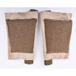 WW2 British Paratrooper Knee Pads