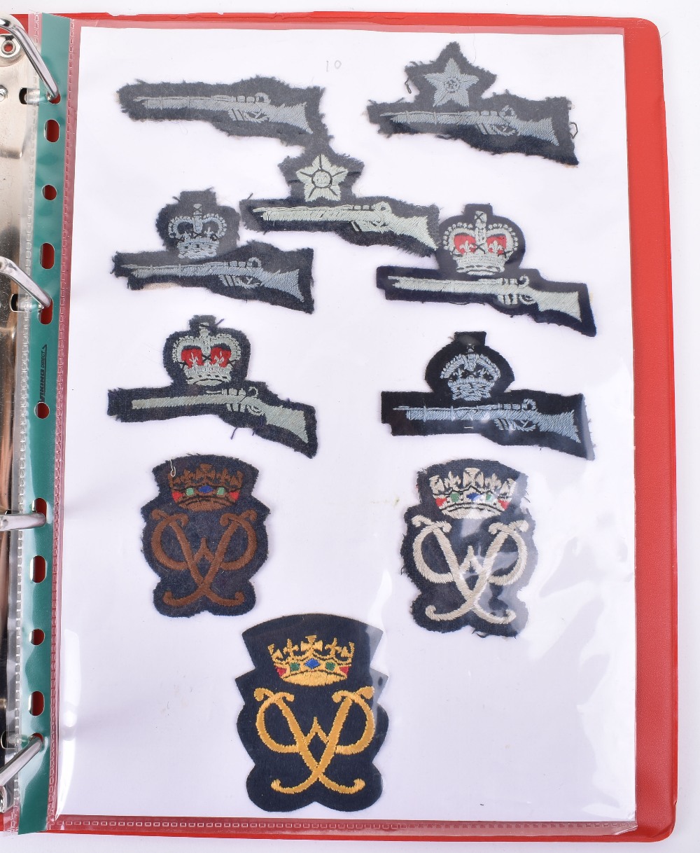 Quantity of Insignia of Royal Air Force Interest