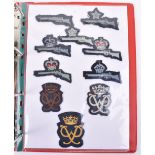 Quantity of Insignia of Royal Air Force Interest