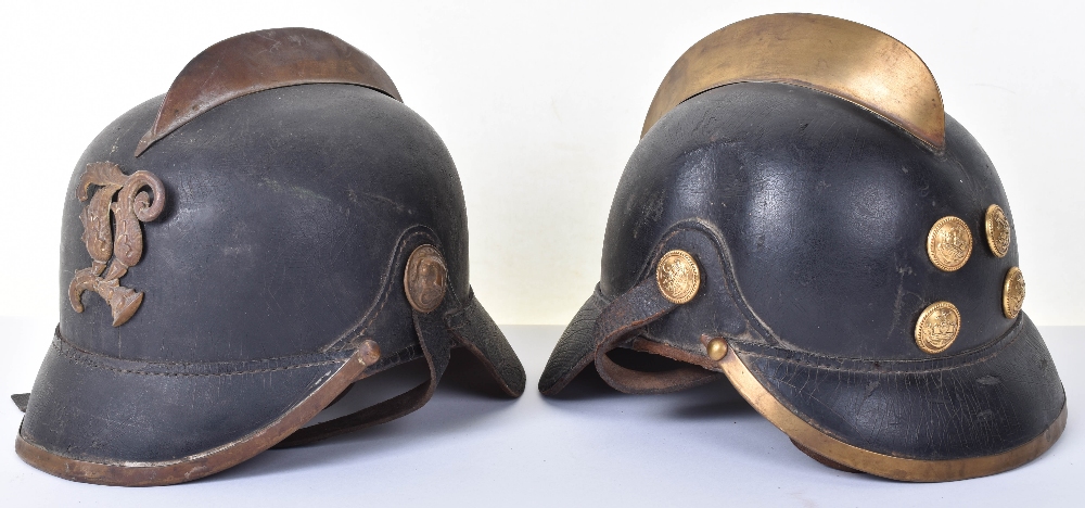 Imperial German Pickelhaube Style Fire Brigade Helmet - Image 2 of 3