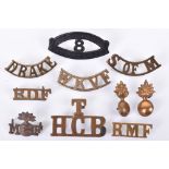 Selection of WW1 Shoulder Titles