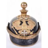 Prussian Artillery Officers Pickelhaube for Field Artillery Regiment von Scharnhorst (1.Hannoversche