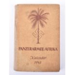 WW2 German Afrika Korps 1943 Diary