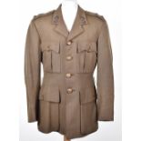 WW2 1940 Royal Artillery Officers Service Dress Tunic