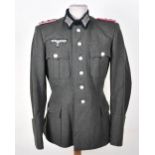 WW2 German Army Officers Combat Tunic