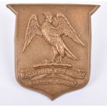 Battersea Grammar School Cadet Corps Cap Badge