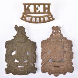 1st Pattern King Edwards Horse Cap Badge