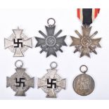 6x Third Reich Medals