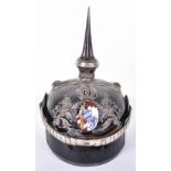 Bavarian Generals Pickelhaube