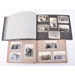 WW2 Period Photograph Album