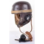 WW2 British Glider Pilots Helmet