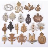 20x British Yeomanry Cap Badges