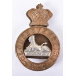 Victorian Gloucestershire Regiment Other Ranks Glengarry Badge