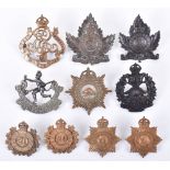 Canadian Cap and Collar Badges