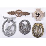 Grouping of Third Reich Awards